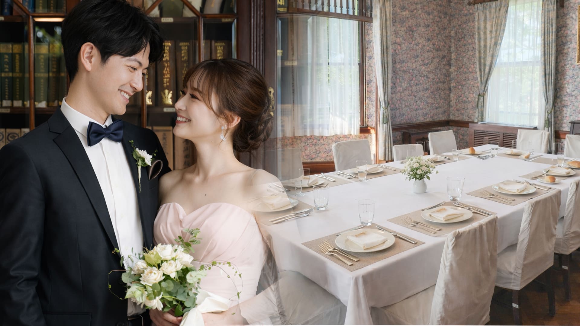 会食と撮影を組み合わせた利用イメージ（文化財での記念撮影と食事）