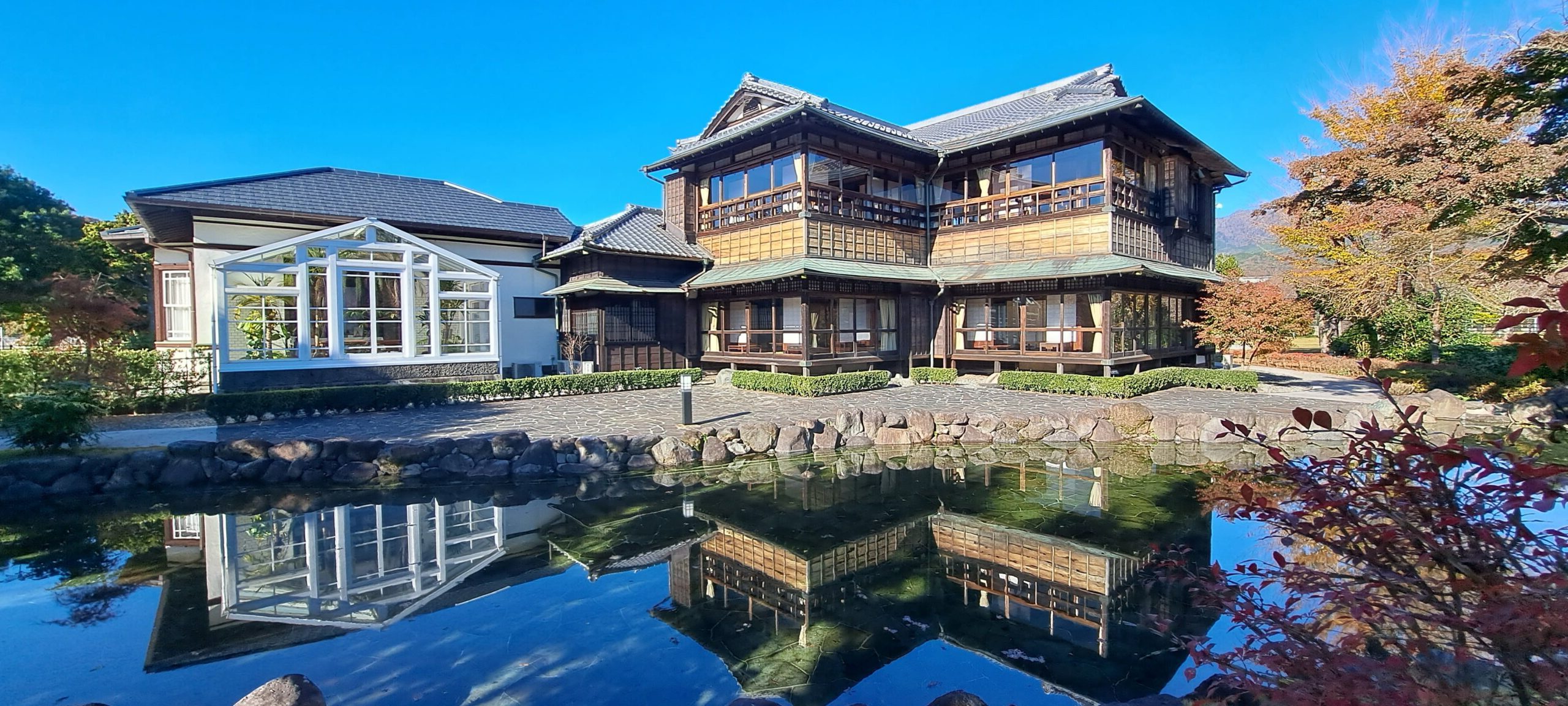 豊門公園の庭園（前撮りや家族写真に人気の撮影スポット）