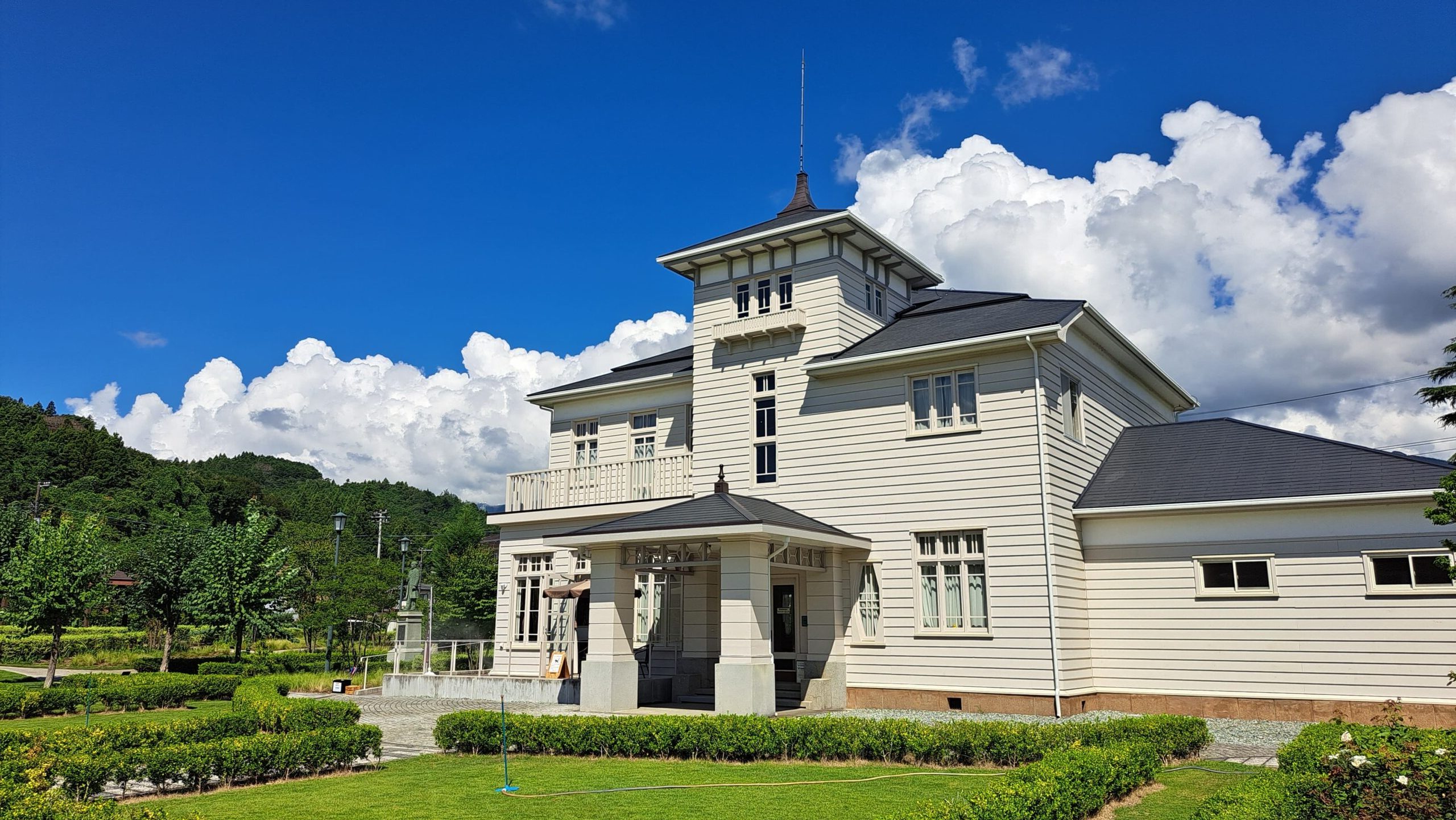豊門公園の西洋館の外観
