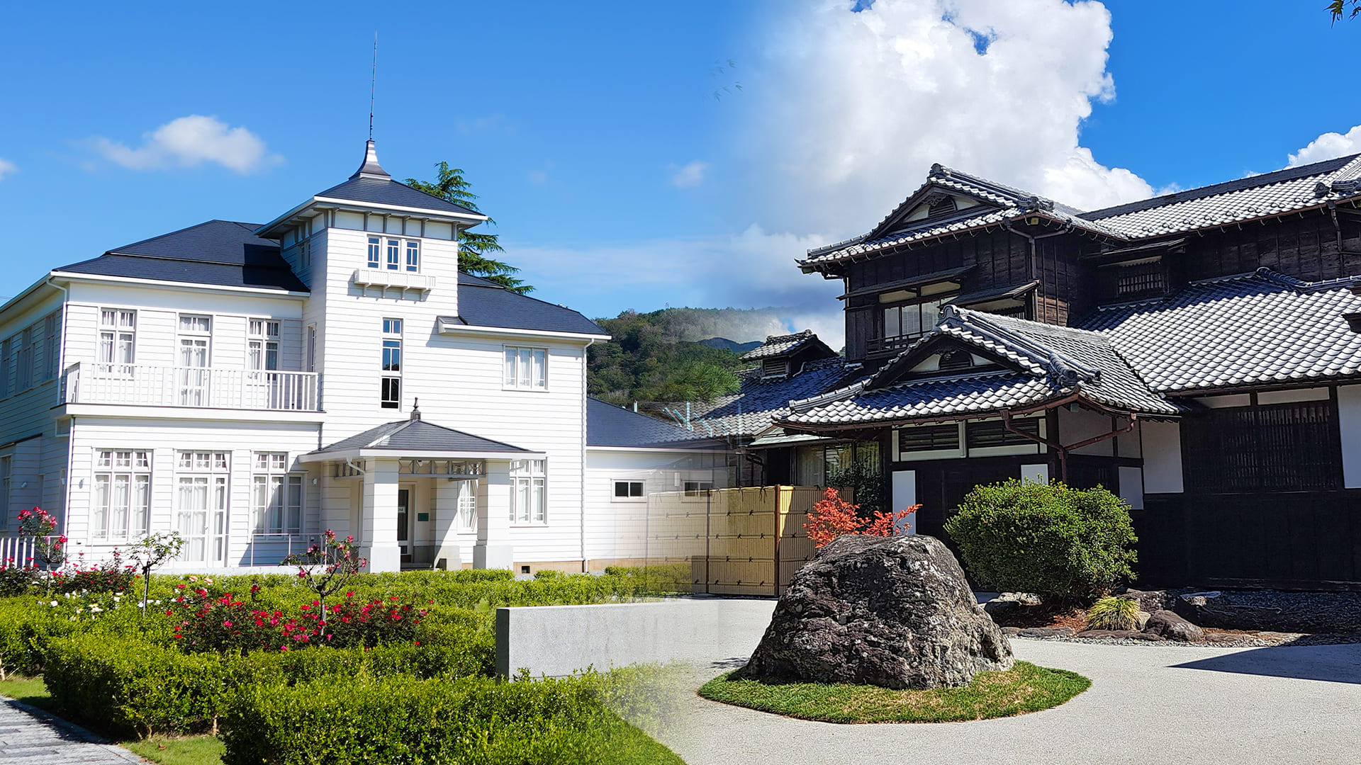 文化財の洋館で楽しむアフタヌーンスイーツプランのイメージ（豊門カフェ）