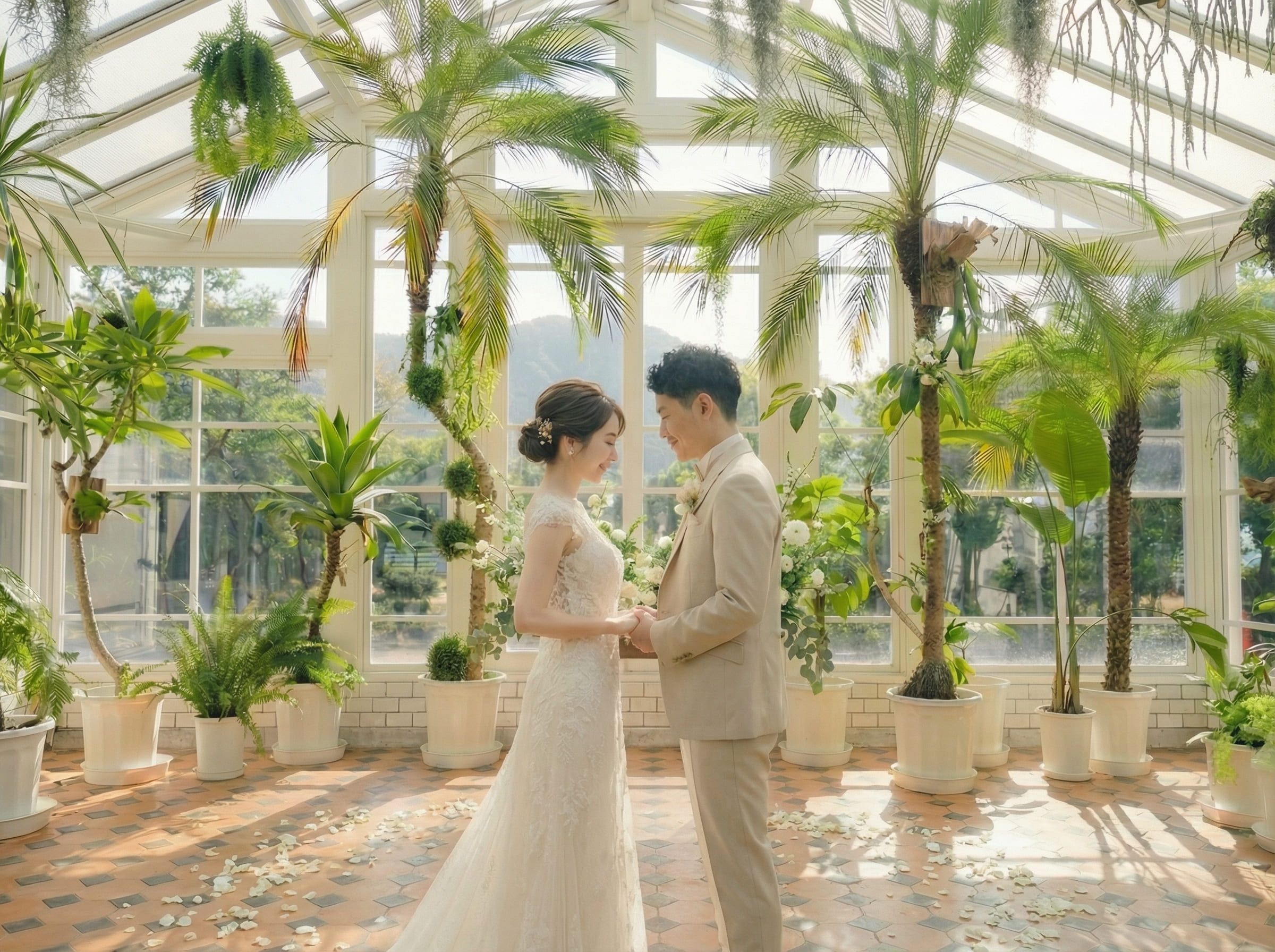豊門会館での少人数ウェディングのイメージ（文化財での落ち着いた結婚式）