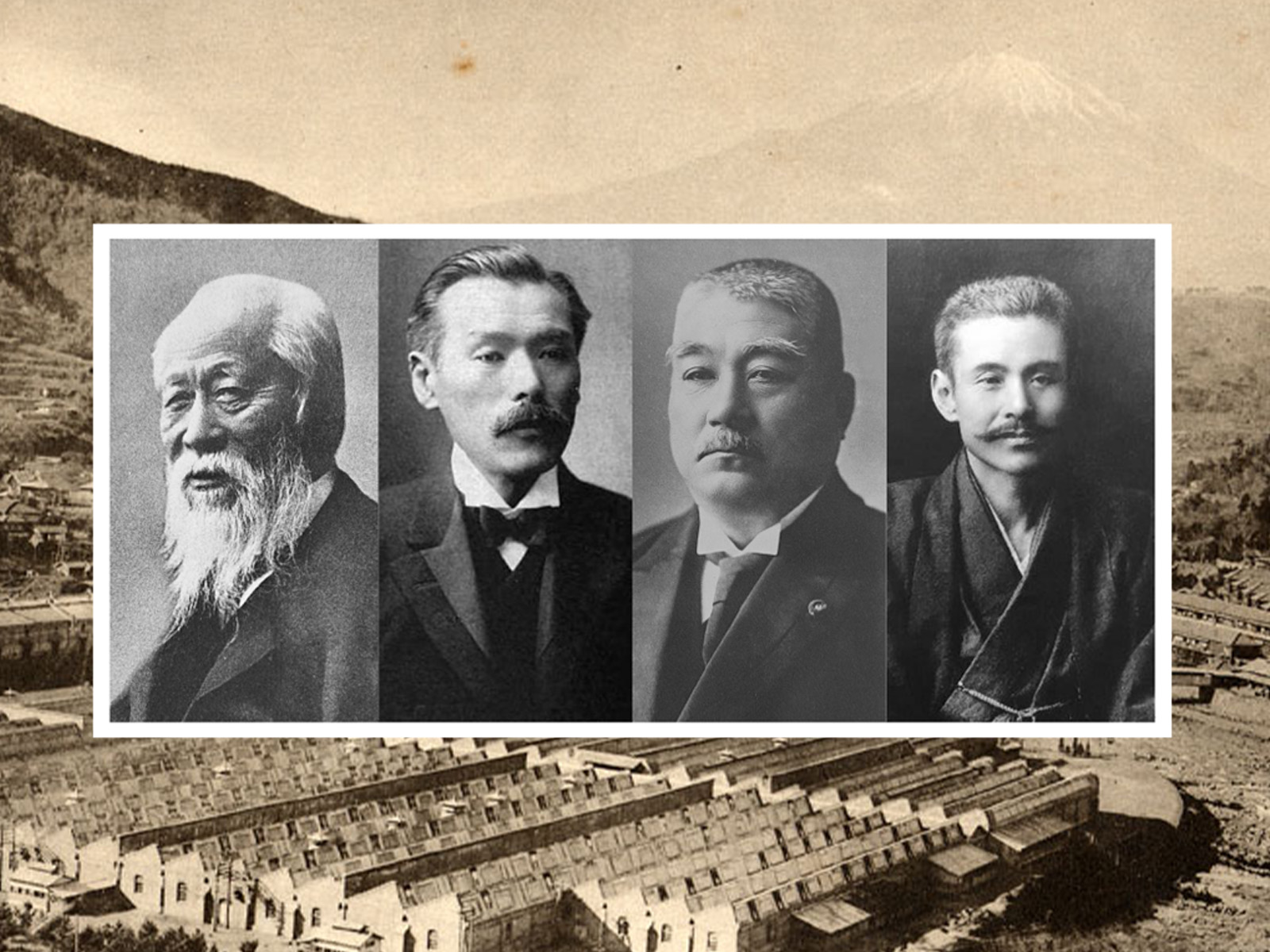 富士紡績と小山の歴史を伝える古写真