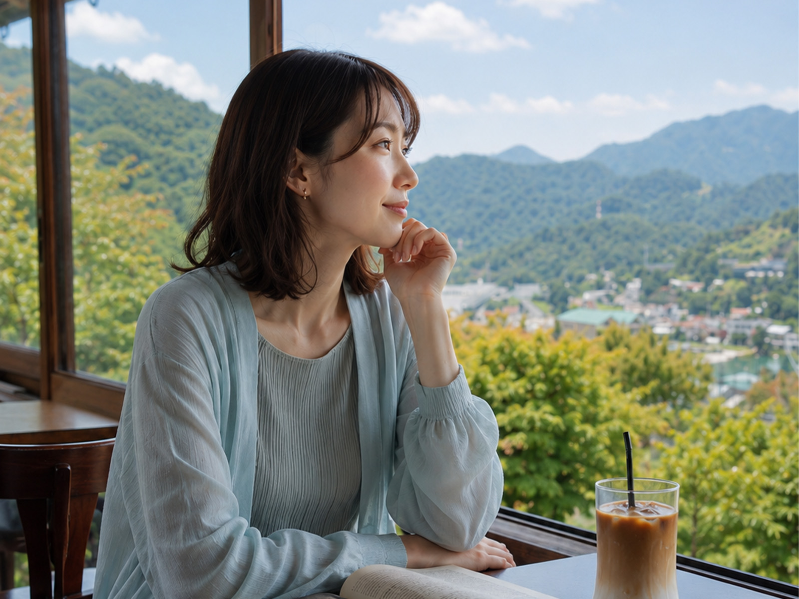 少人数で対話しながら未来を考えるプログラム