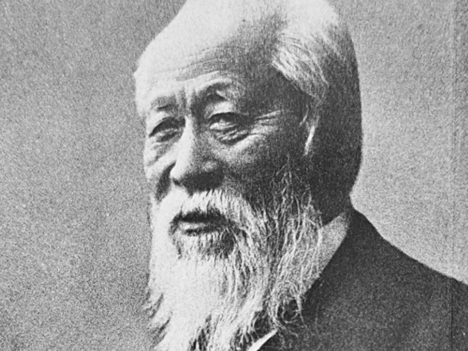 森村市左衛門の写真